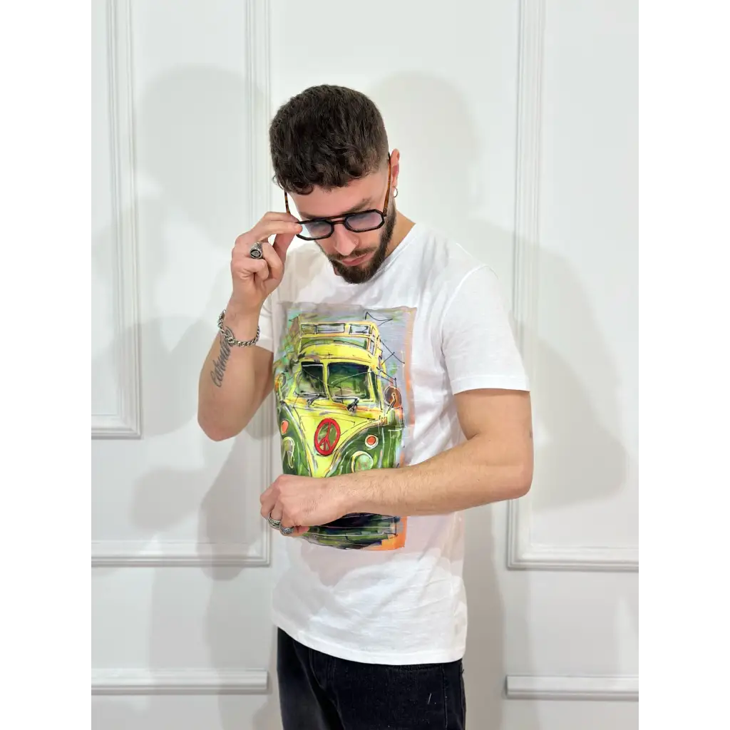 T-shirt stampa Van - T-SHIRT