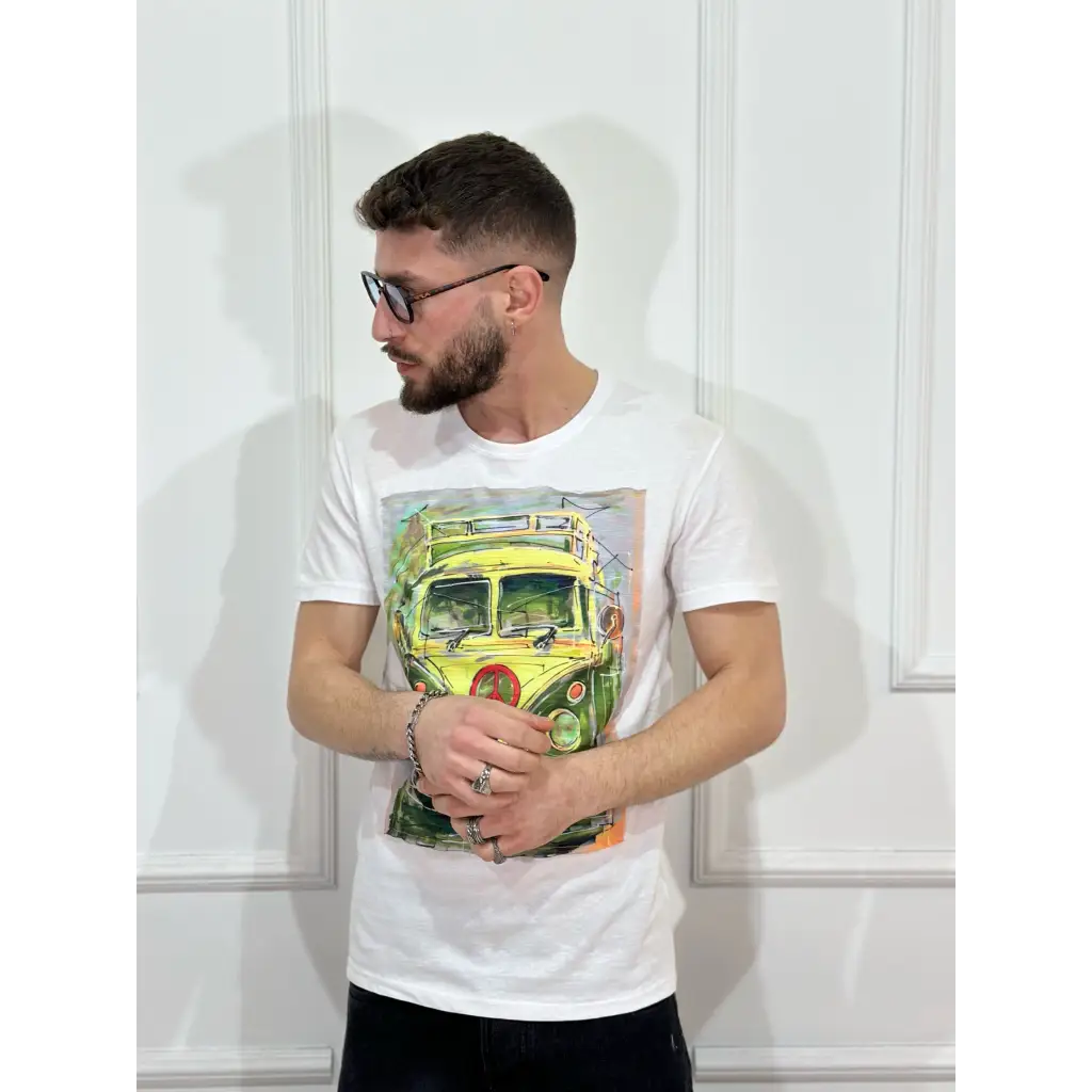 T-shirt stampa Van - T-SHIRT