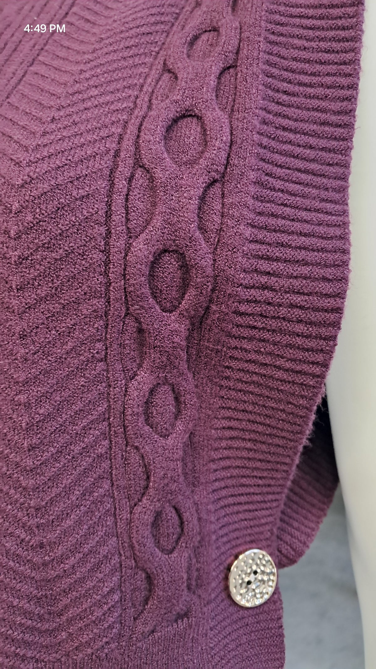 Gilet maglia