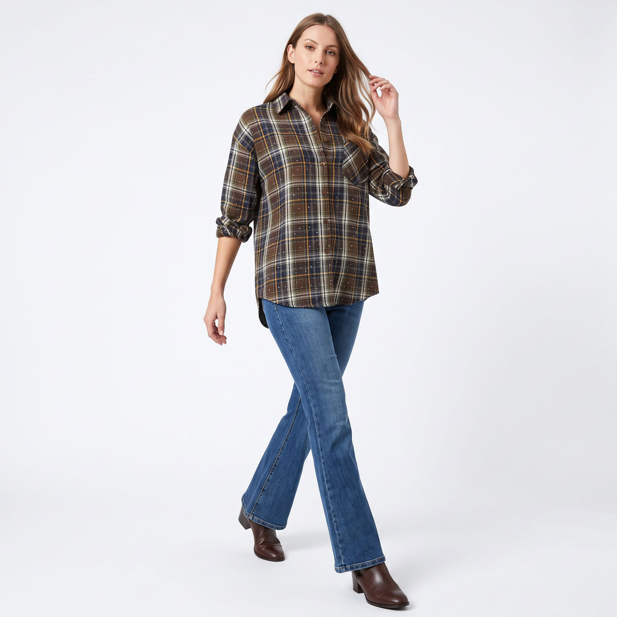 Camicia quadri