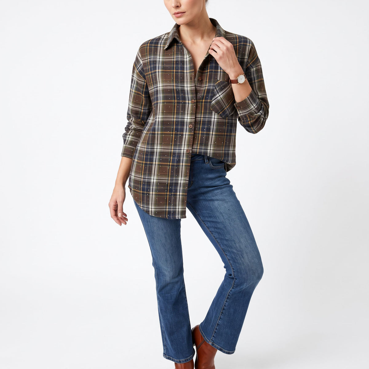 Camicia quadri