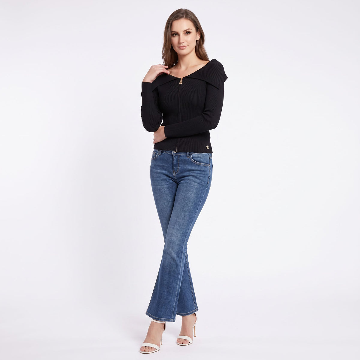 Maglia crop