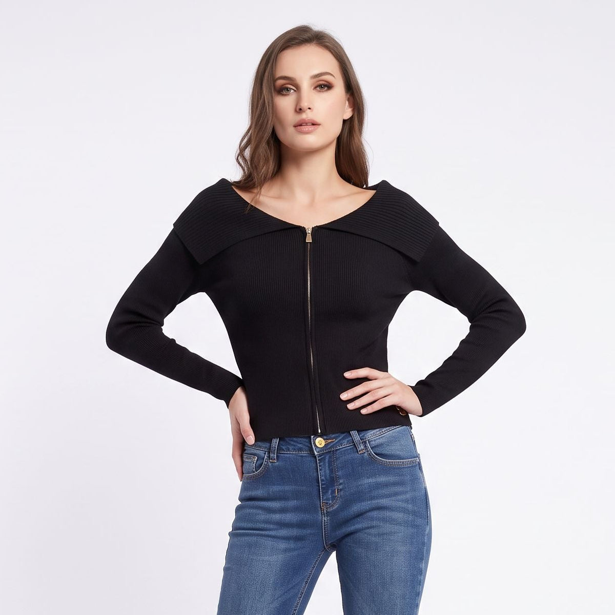 Maglia crop
