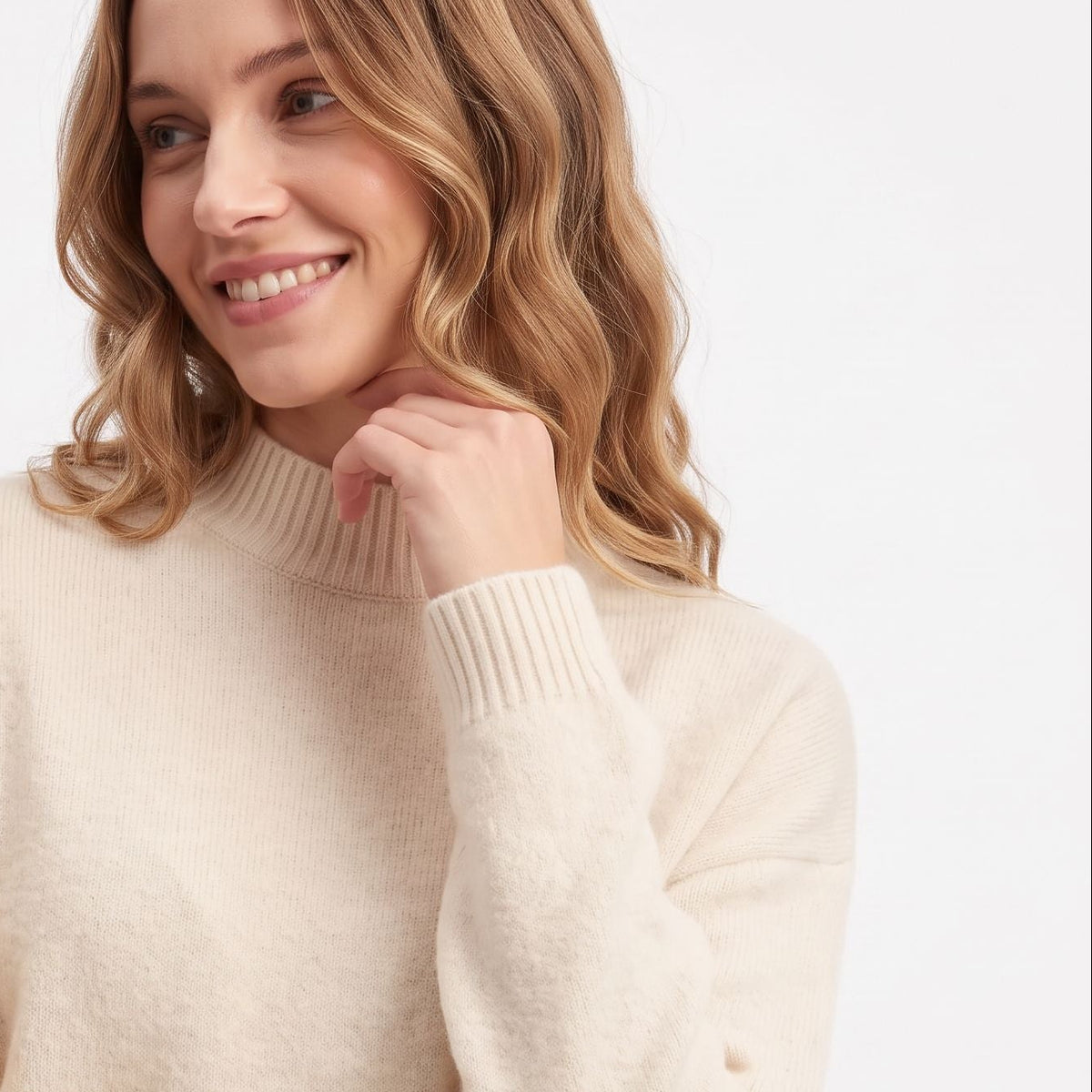 Maglia collo vulcano