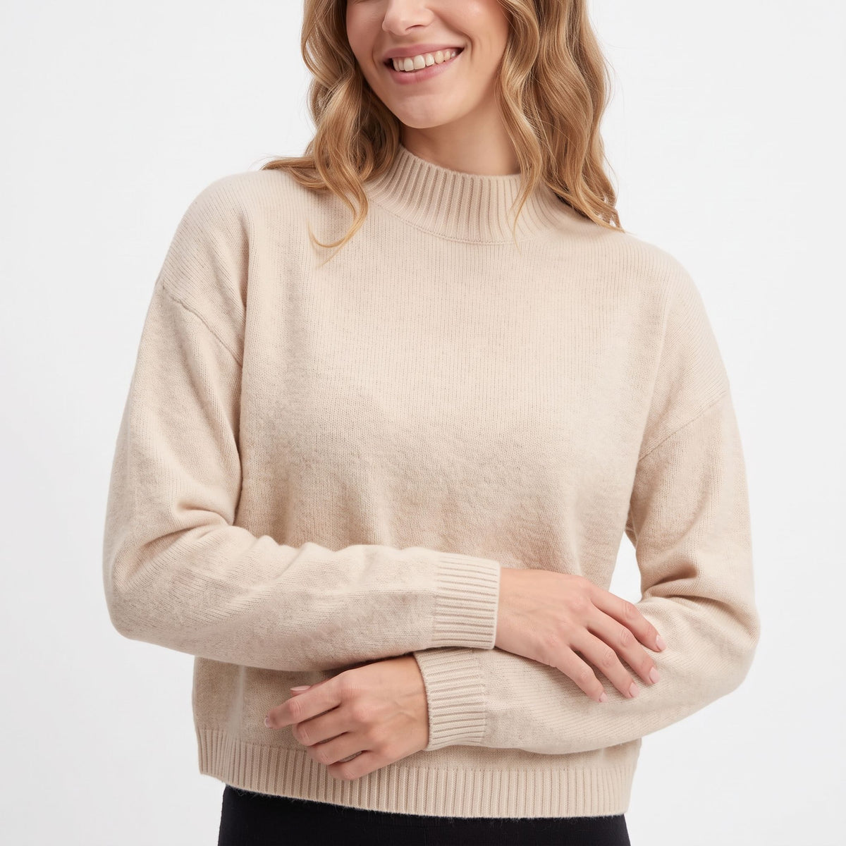Maglia collo vulcano