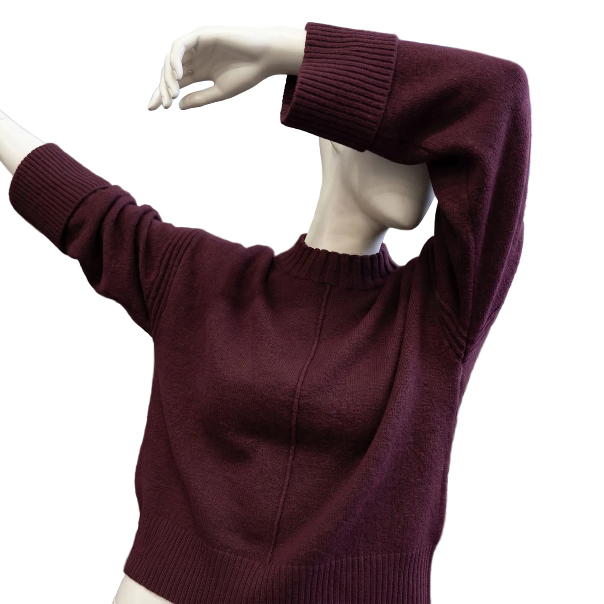 Maglia manica risvolto