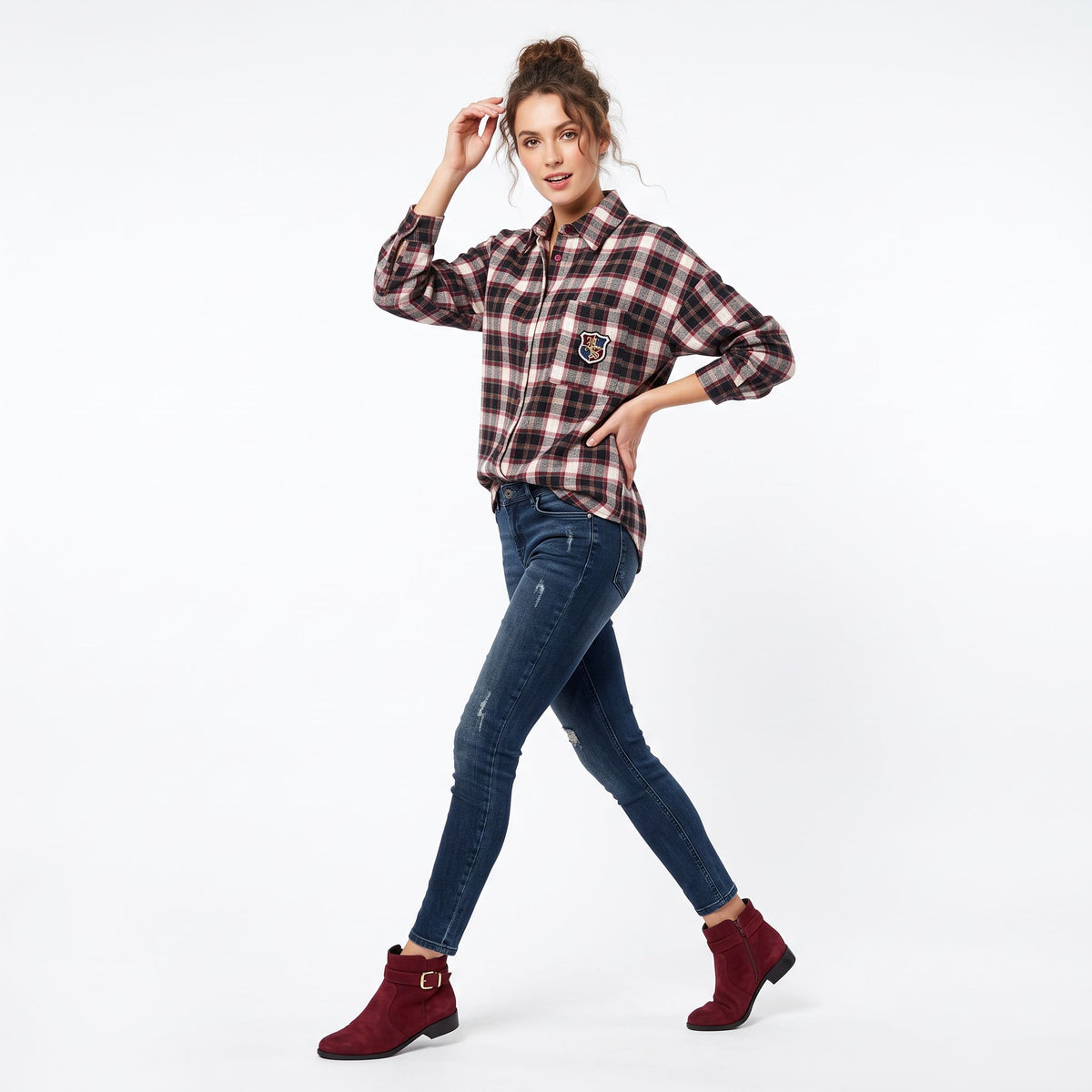 Camicia quadri flanella
