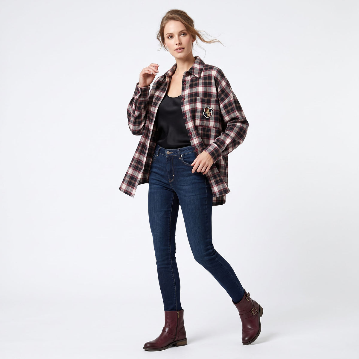 Camicia quadri flanella