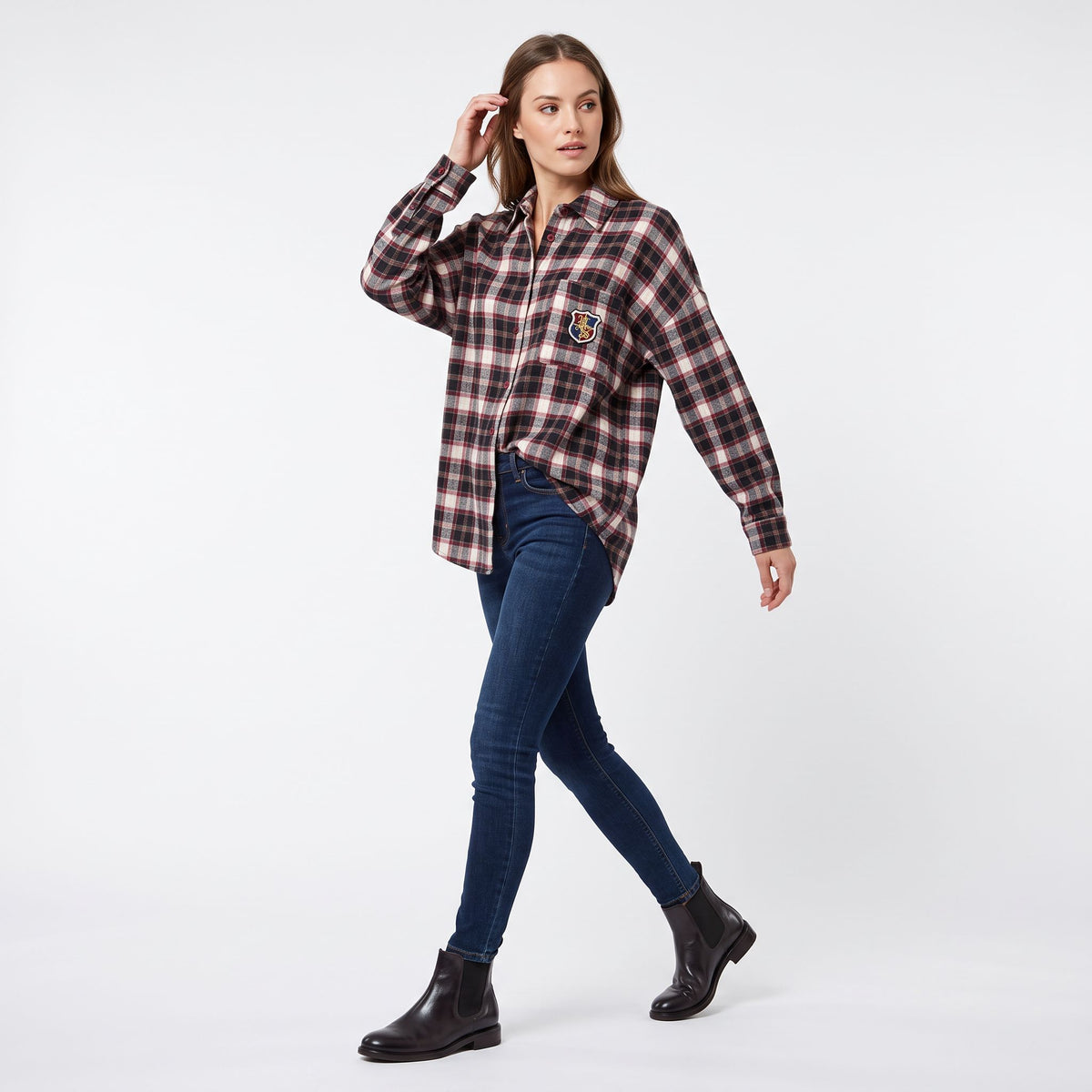 Camicia quadri flanella