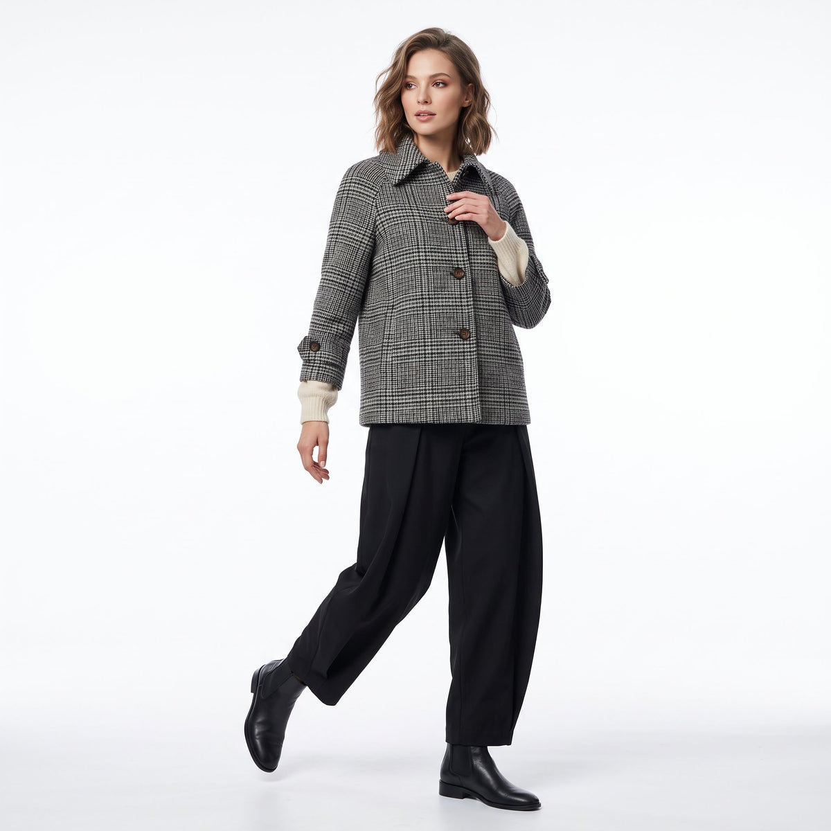 Cappotto corto