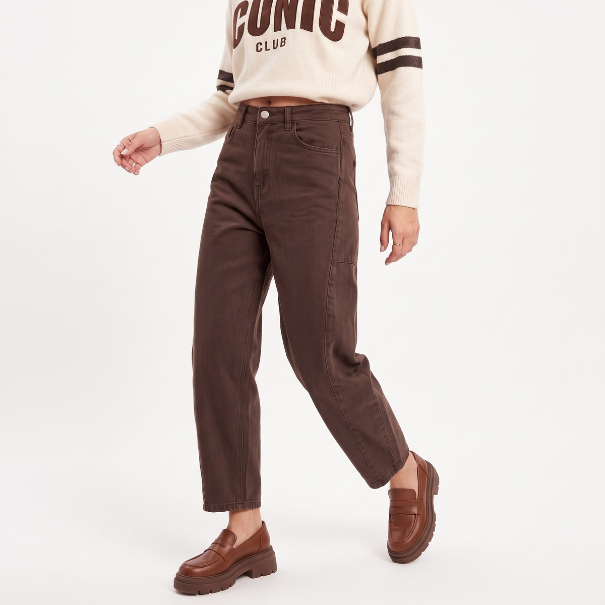 Jeans barrel