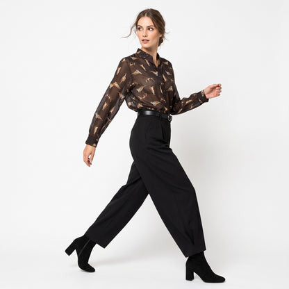 Camicia Leopard