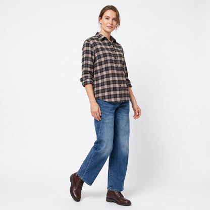 Camicia check flanella