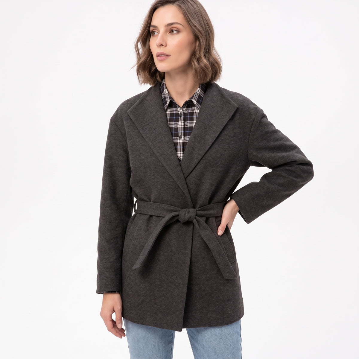 Cappotto corto