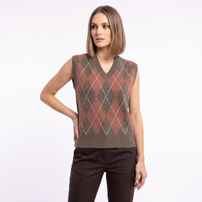Gilet tricot