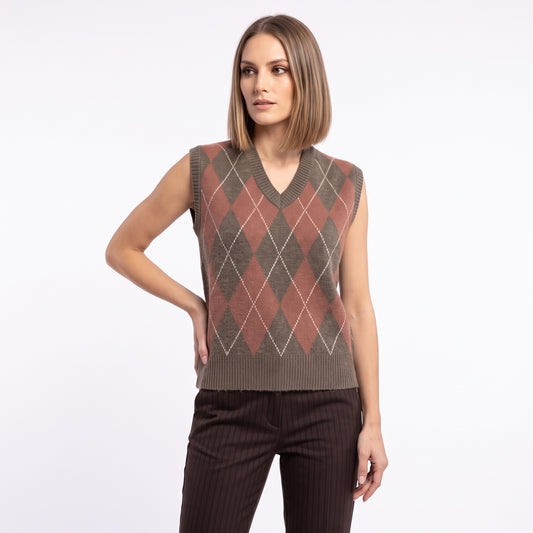 Gilet tricot