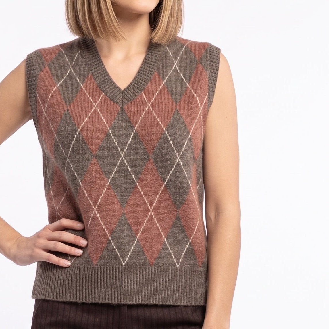 Gilet tricot