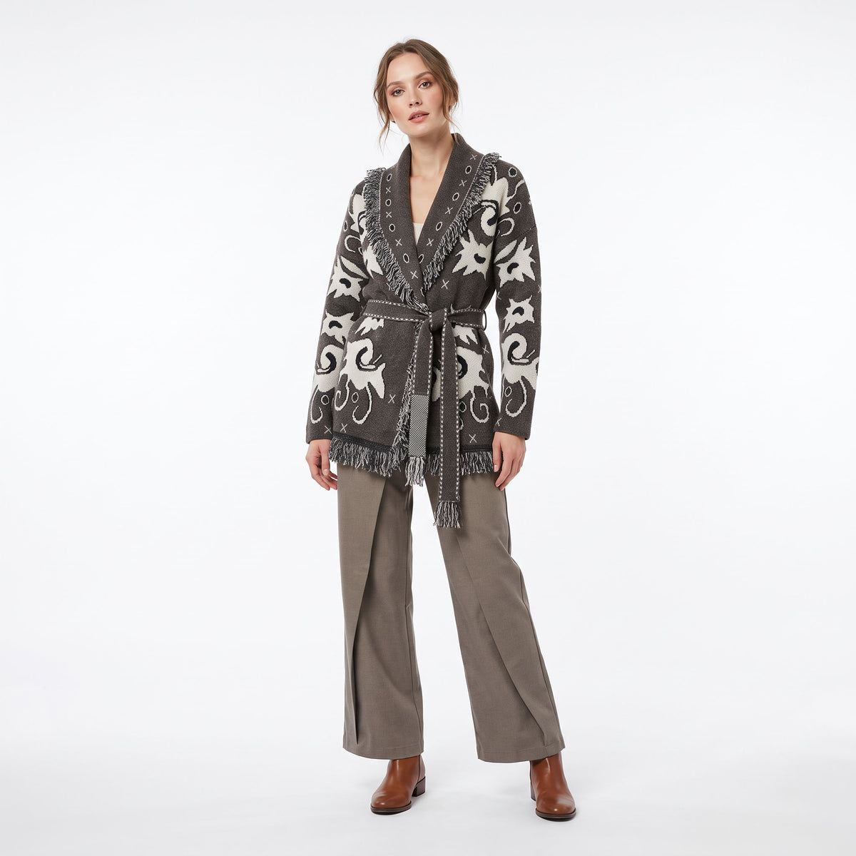 Cappotto in maglia