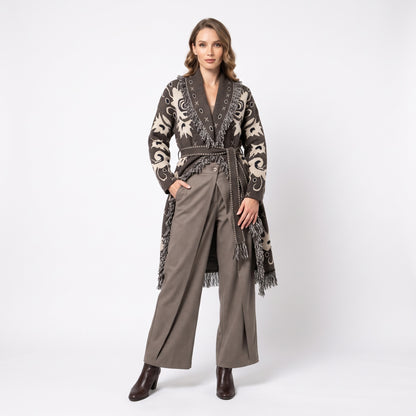 Cappotto in maglia