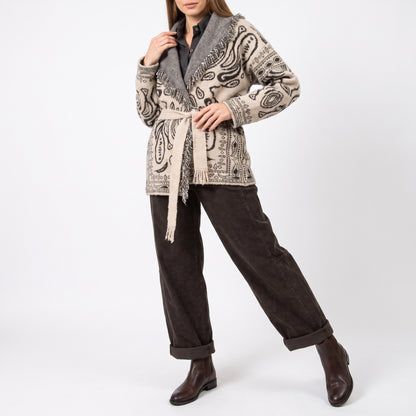 Cappotto in maglia