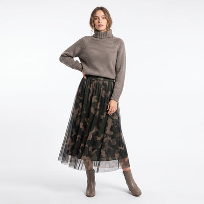 Gonna lunga tulle