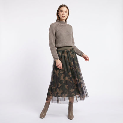 Gonna lunga tulle