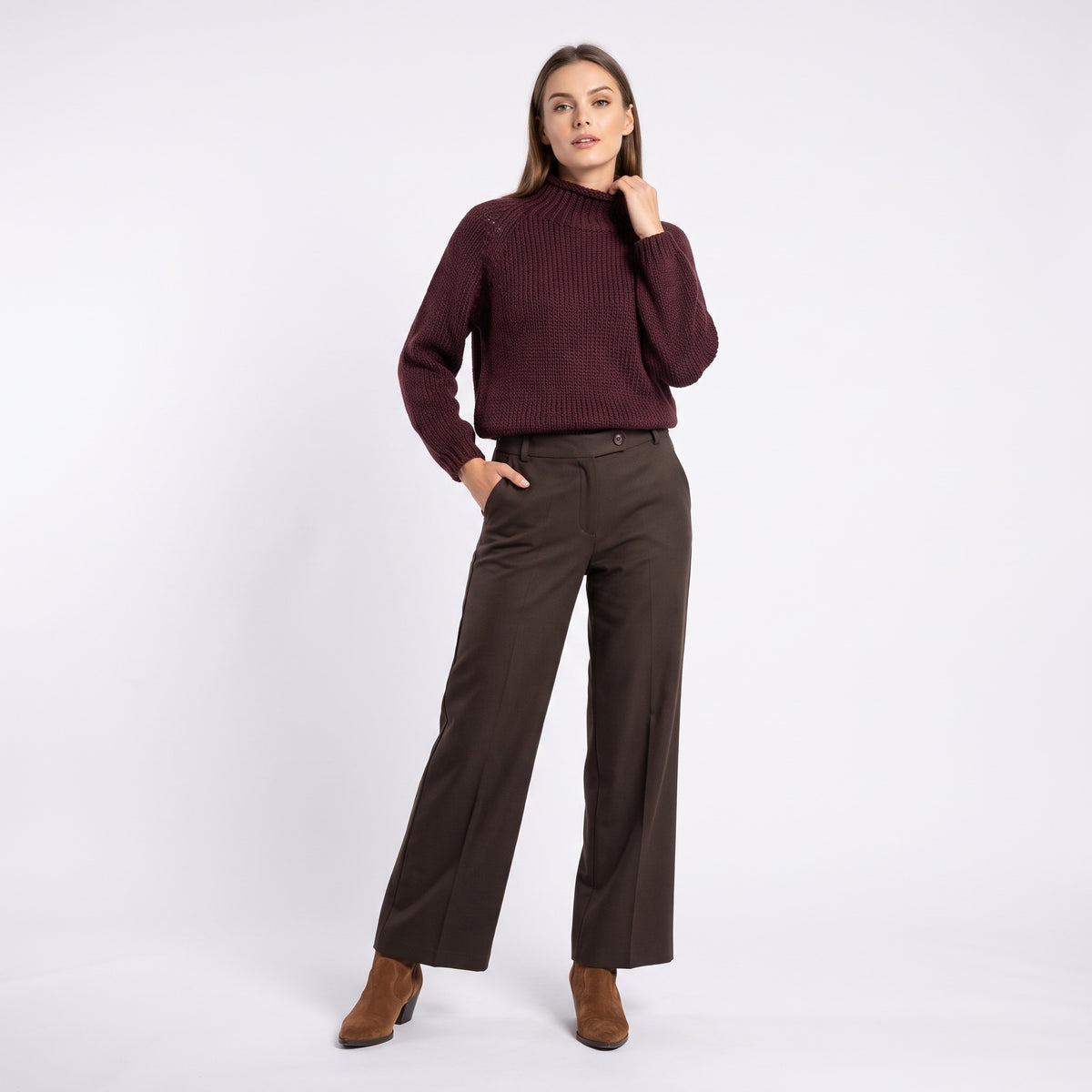 Pantalone wideleg
