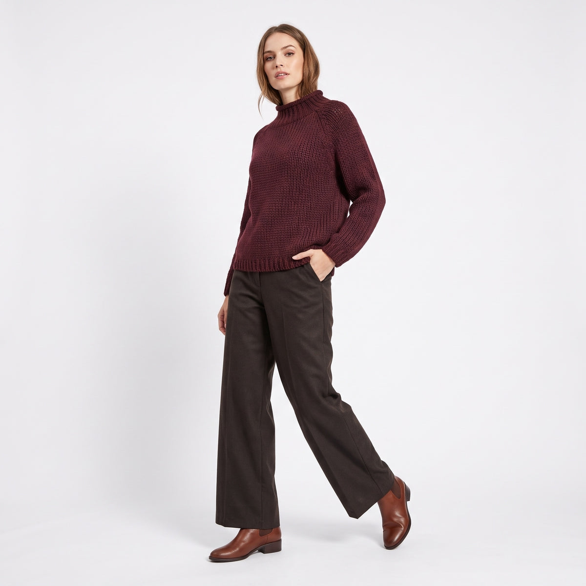 Pantalone wideleg