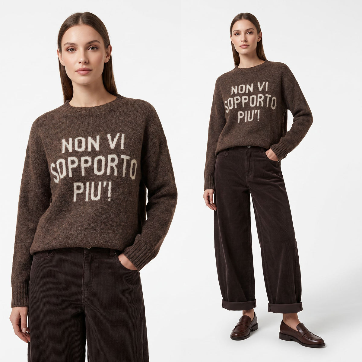 Non vi sopporto più