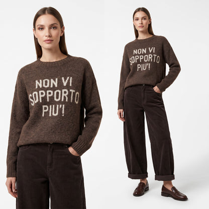 Non vi sopporto più