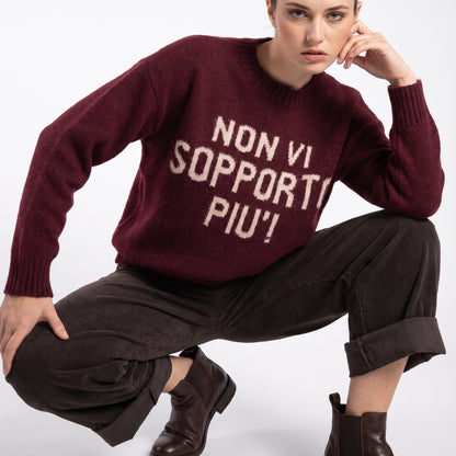 Non vi sopporto più