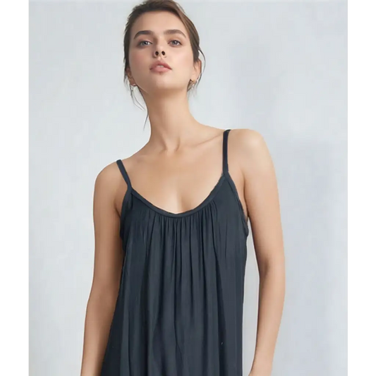 Abito lungo viscosa - abito