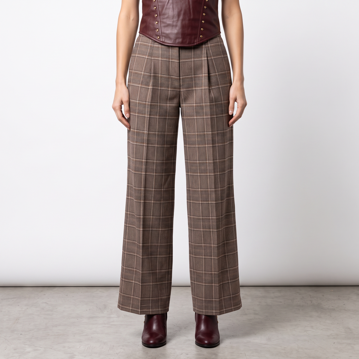 Pantalone wideleg