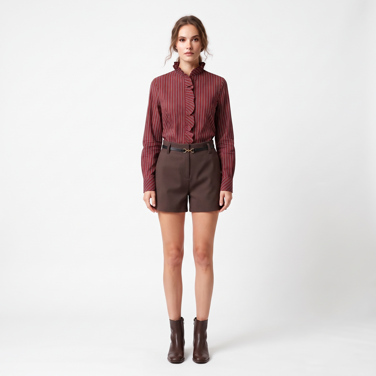 Camicia rigata