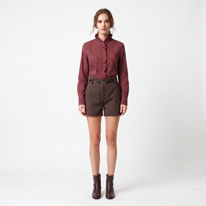 Camicia rigata