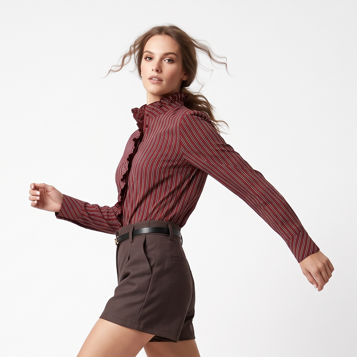 Camicia rigata