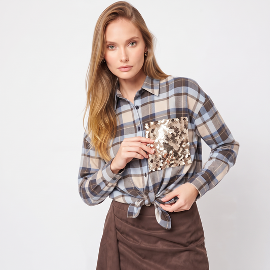 Camicia flanella