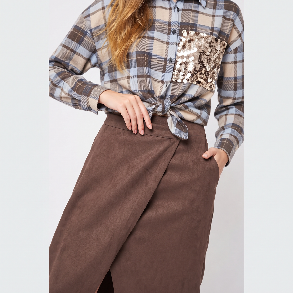 Camicia flanella