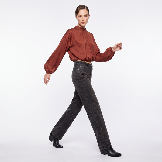 Jeans wideleg