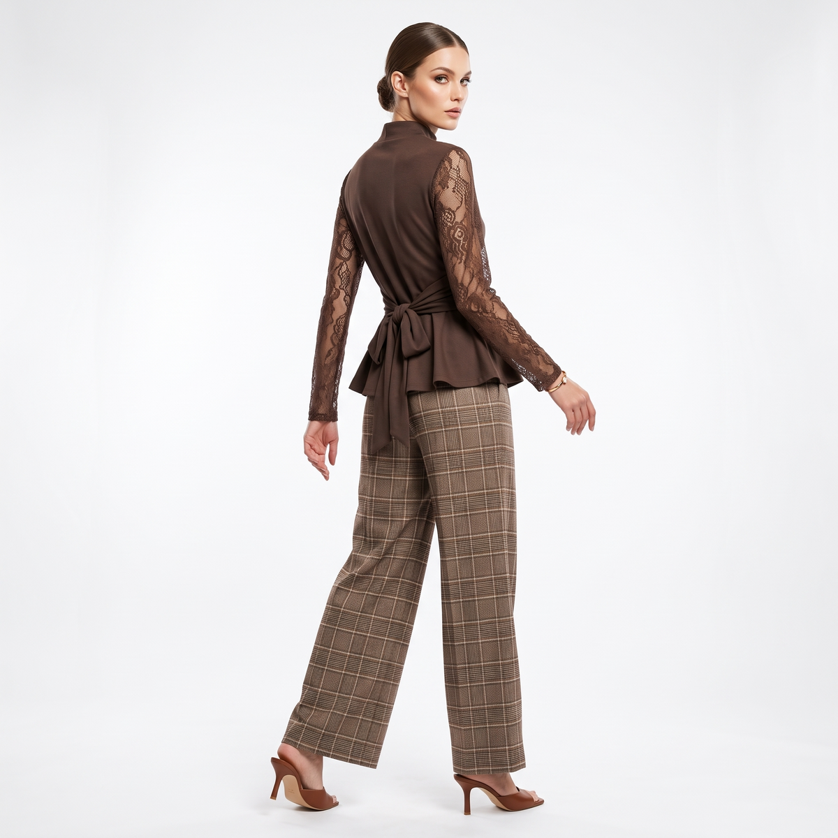 Pantalone wideleg