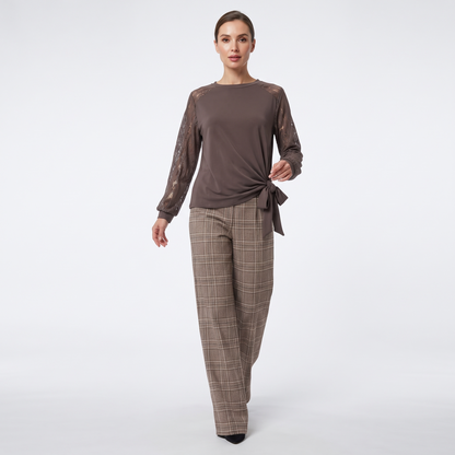 Pantalone wideleg