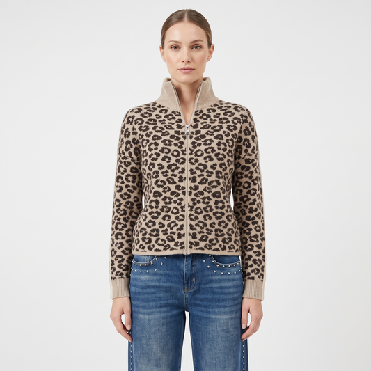 Cardigan zip
