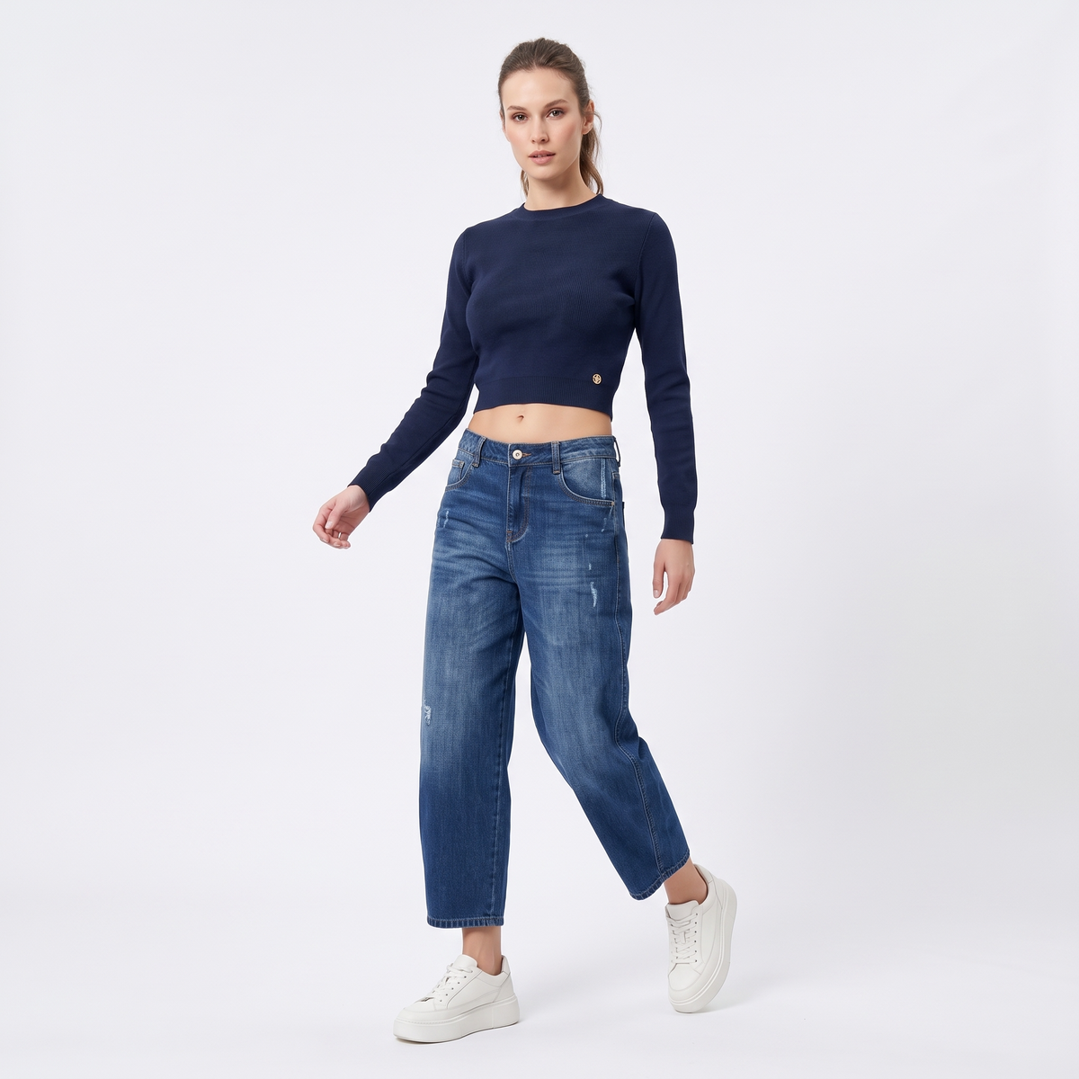 Maglia crop