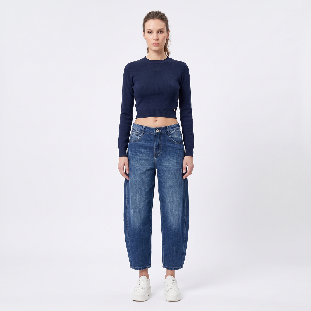 Maglia crop