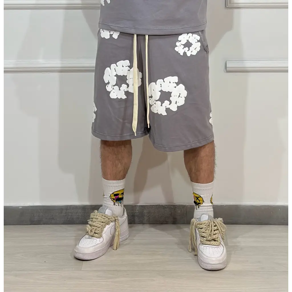 Bermuda fiori - SHORTS