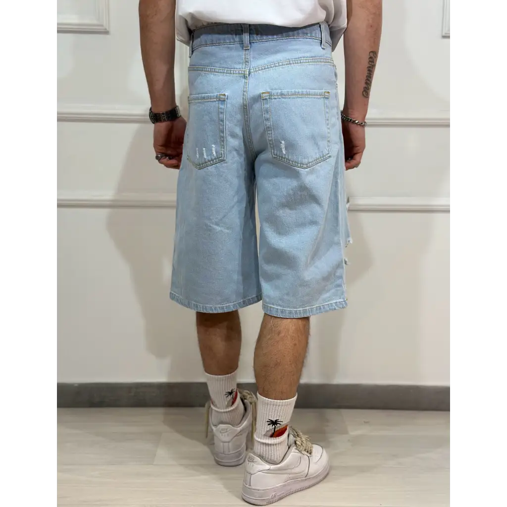 Bermuda in jeans - SHORTS