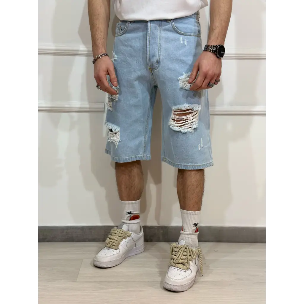 Bermuda in jeans - SHORTS