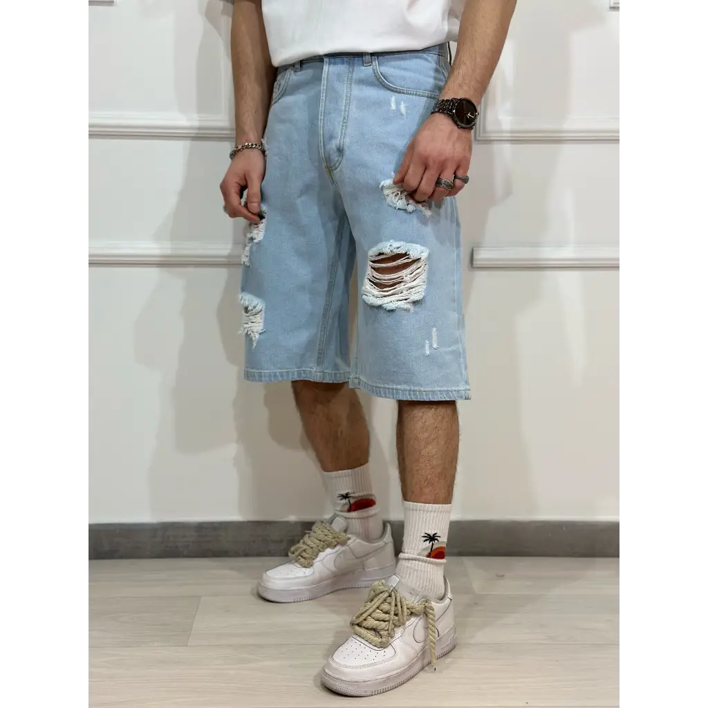 Bermuda in jeans - SHORTS