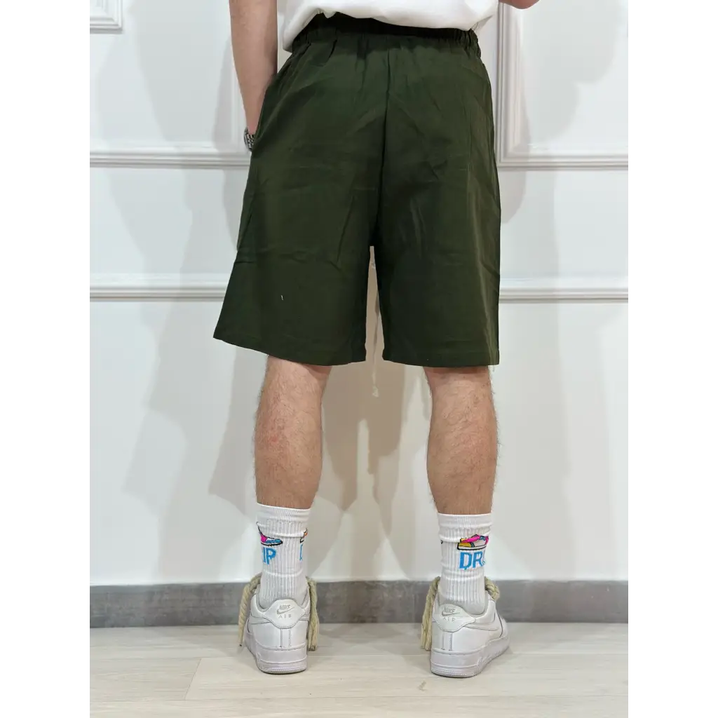 Bermuda in lino - SHORTS