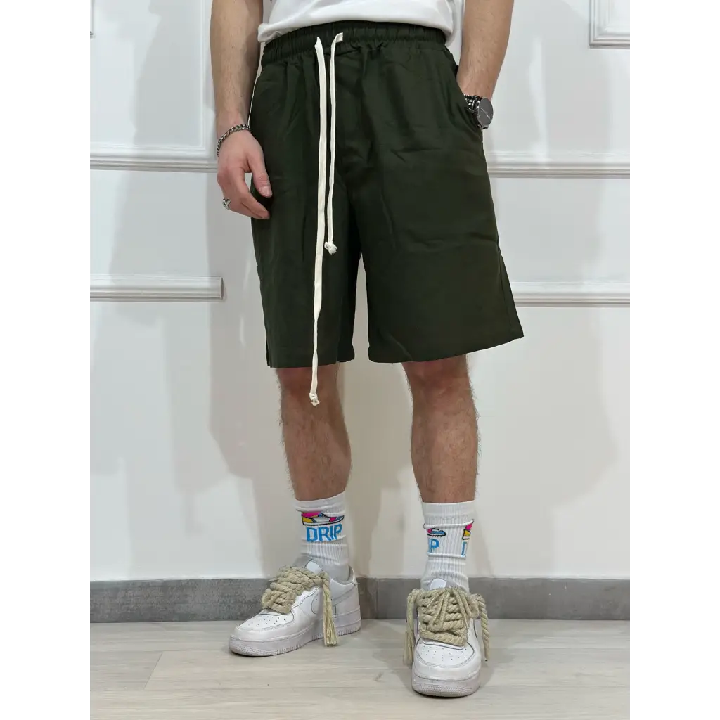 Bermuda in lino - SHORTS